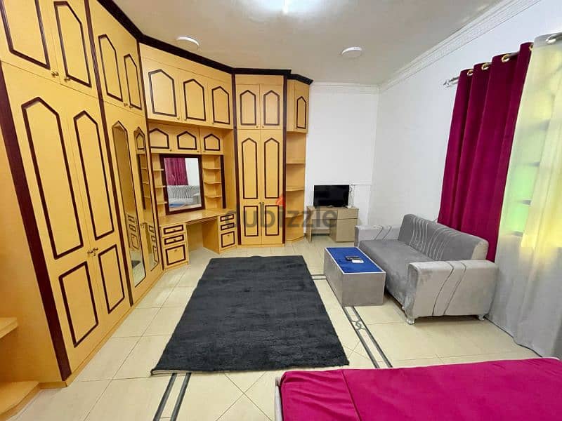 Fully furnished studio in Al Ghubrah North Street 18 November 2