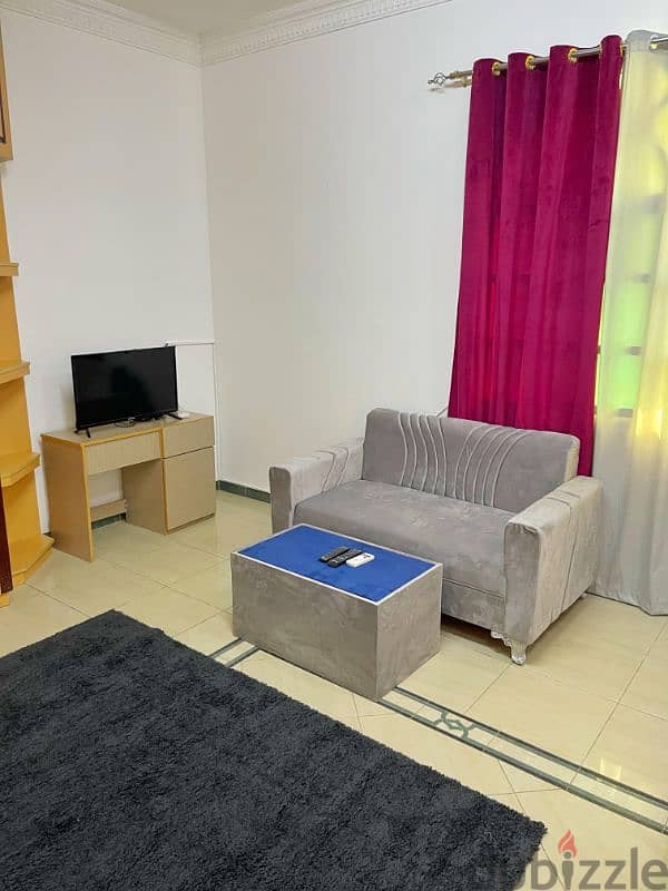 Fully furnished studio in Al Ghubrah North Street 18 November 4