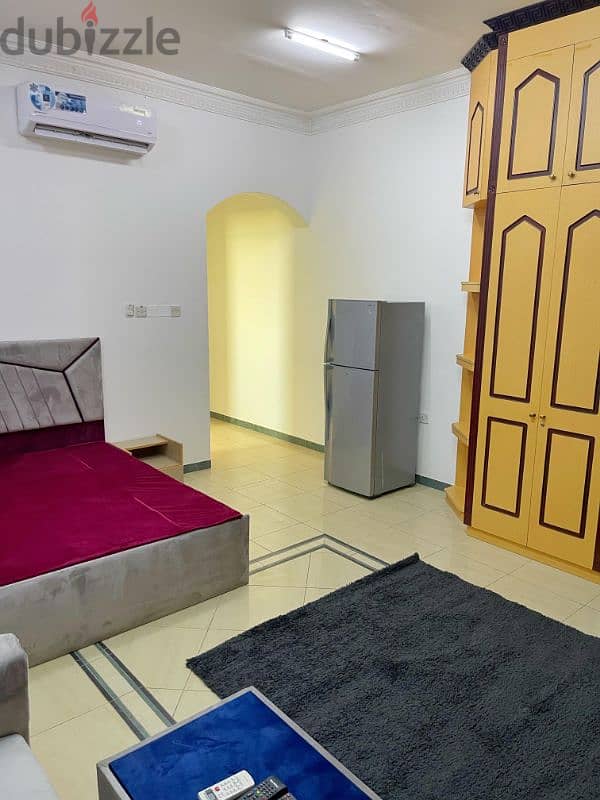 Fully furnished studio in Al Ghubrah North Street 18 November 5