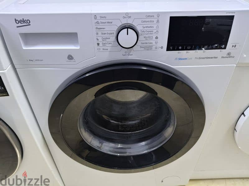 beko 7 kg washing machine available for sale 2