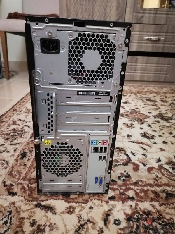 جهاز فقط وندوز HP Compaq 500B MT 4