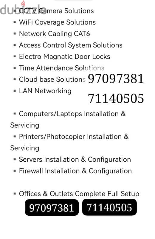 Networking Solutions 1