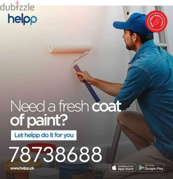 House paint services 0