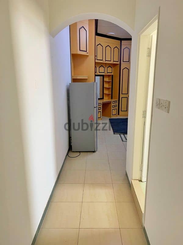 Furnished studio, Al Ghubrah North, near Al Tamam Market 4