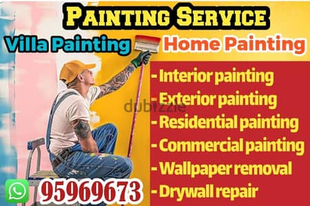 Home Painting, House Painting, Office Painting and Villa Painting