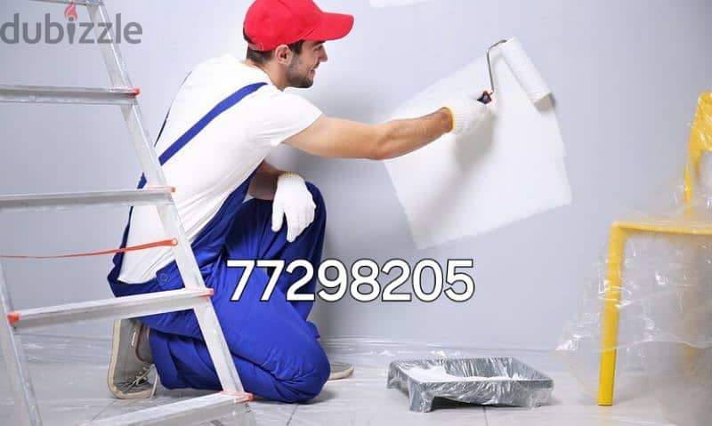 "Gypsum Board Installation and Paint Work services" 2