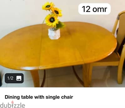 dining table-extendable