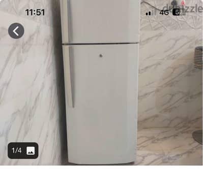 LG fridge used by family