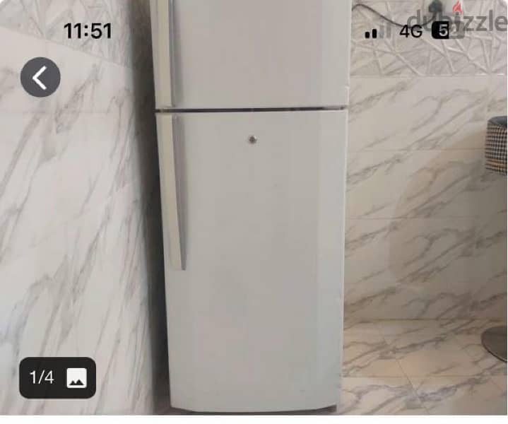 LG fridge used by family 0