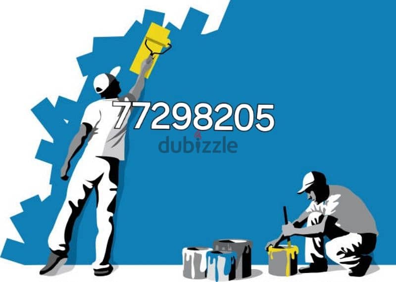 Gypsum Board Installation and Paint Work services 0