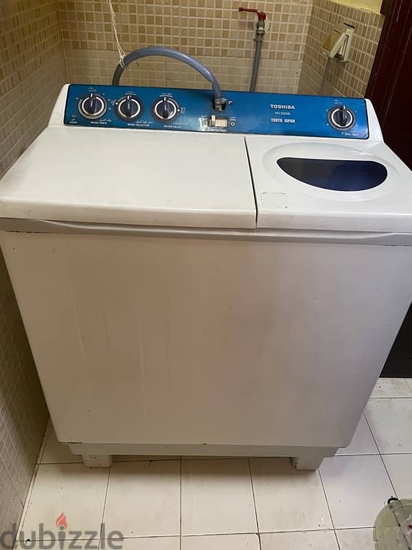 thoshiba twin tun washing machine 1