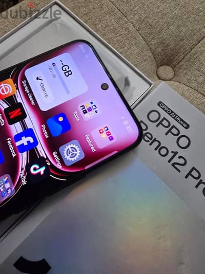 New Oppo Reno 12 Pro 512 gb for sale or exchange