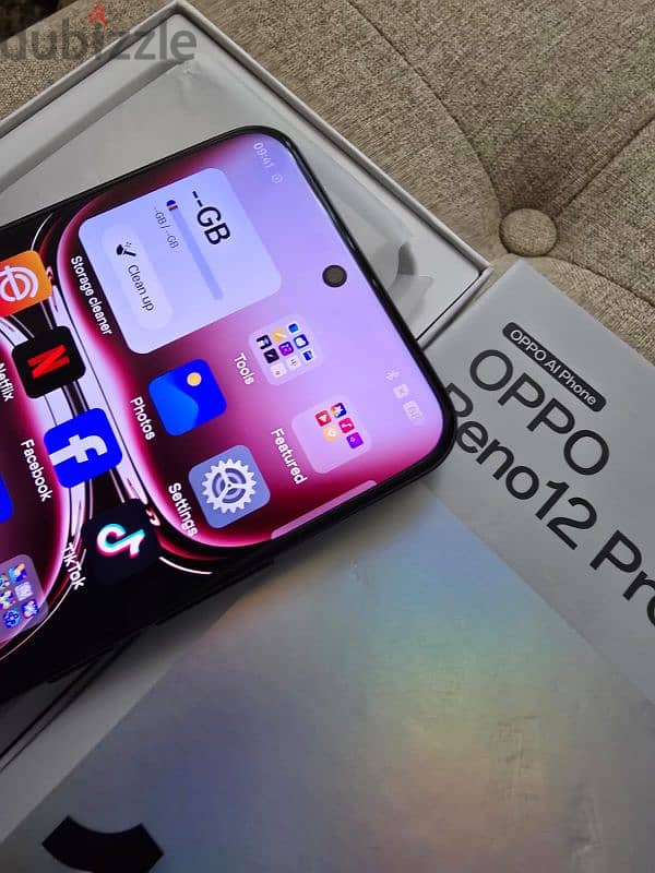 New Oppo Reno 12 Pro 512 gb for sale or exchange 0