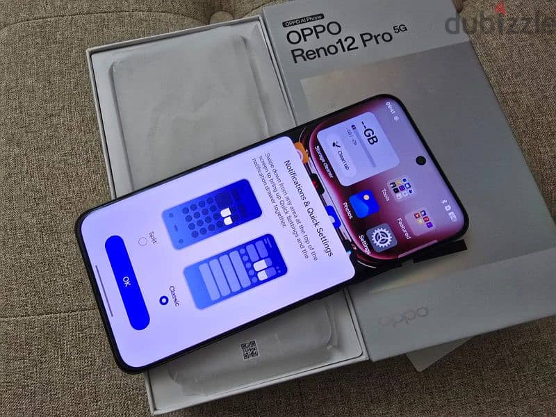 New Oppo Reno 12 Pro 512 gb for sale or exchange 3