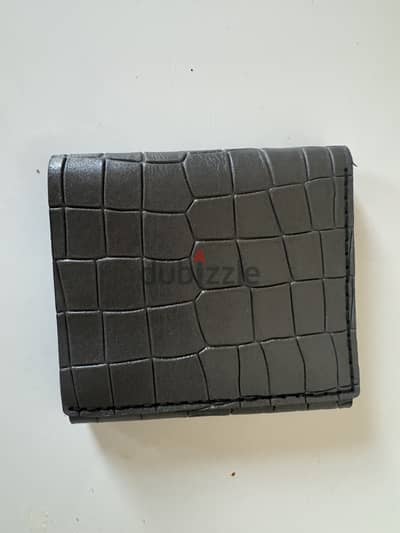 Italian crocodile pure leather wallet