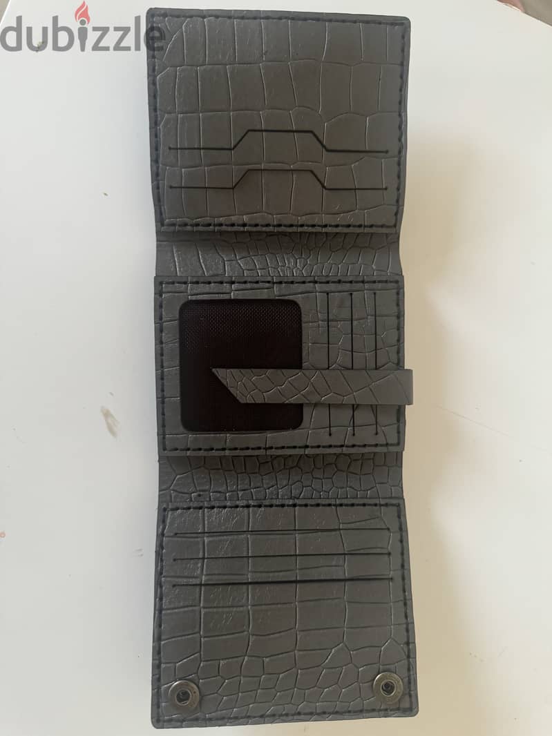 Italian crocodile pure leather wallet 1