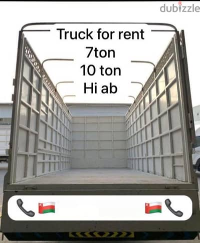 transportation services for rent 3ton 7ton 10 ton hiup available