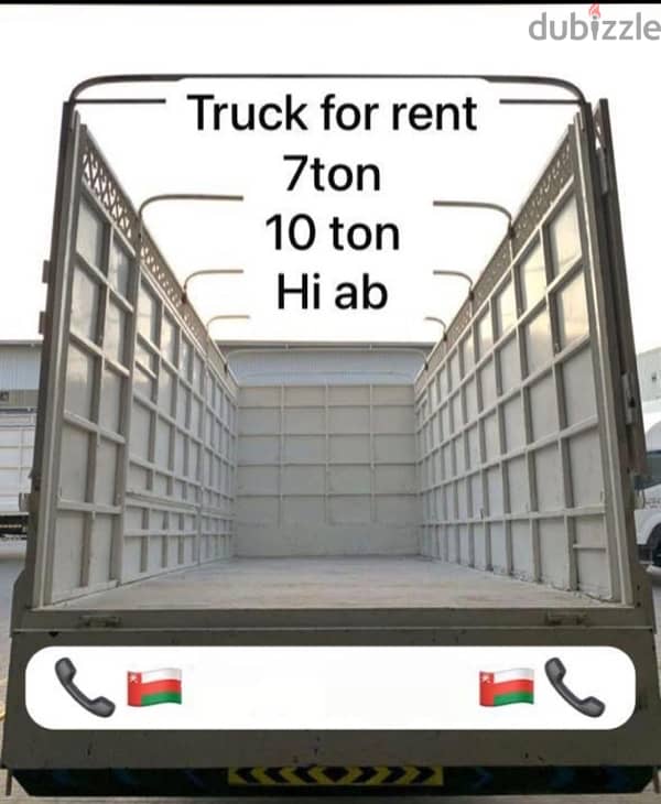 transportation services for rent 3ton 7ton 10 ton hiup available 0