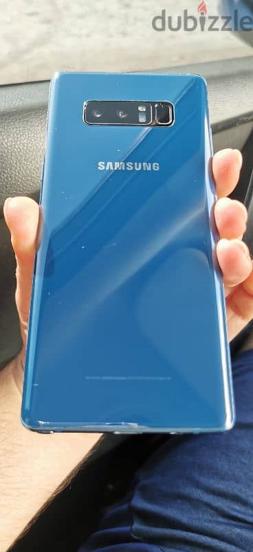 Urgent Sale Samsung Note 8 6