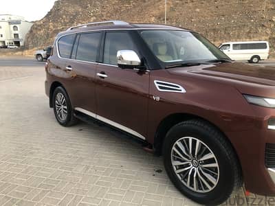 Nissan Patrol 2020