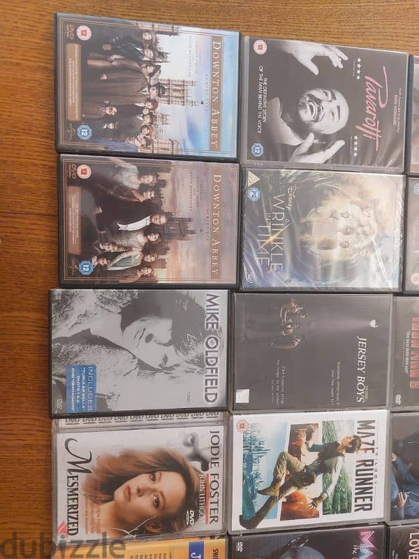 24 DVDs Mixed 2