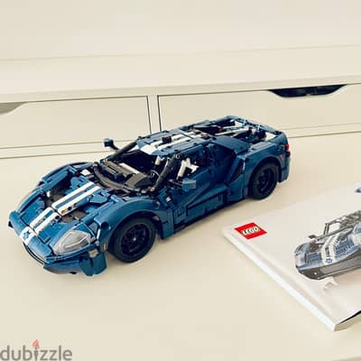 Lego Technic Ford GT 2022