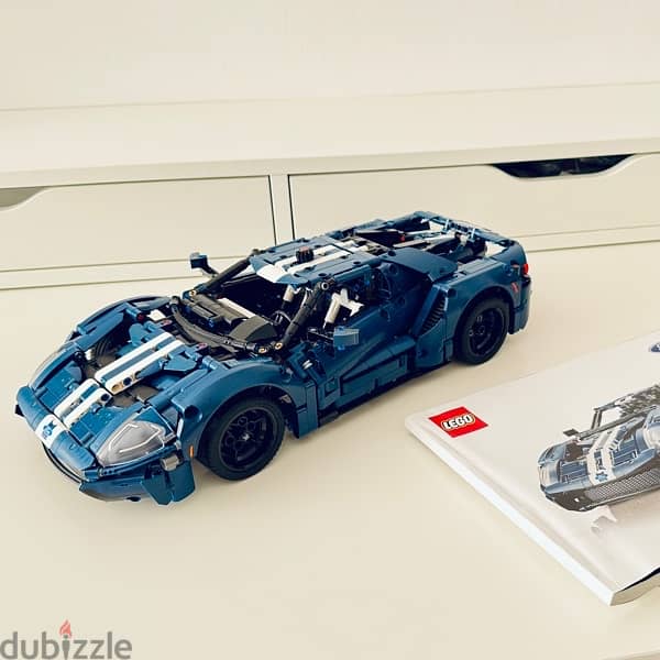 Lego Technic Ford GT 2022 0