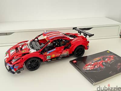 Lego Technic Ferrari 488 GTE  “Af Corse #51