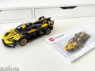 Lego Technic Bugatti Bolide