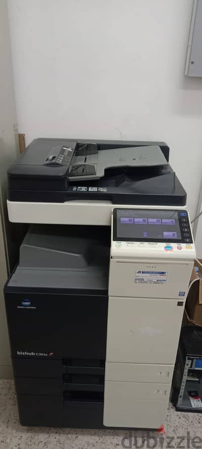 Printer Kinica Minolta Bizhub C364e