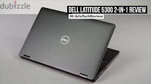 Big Discount Dell Latitude 5300 2 in one Core i5 8th Gen Touch Screen 3