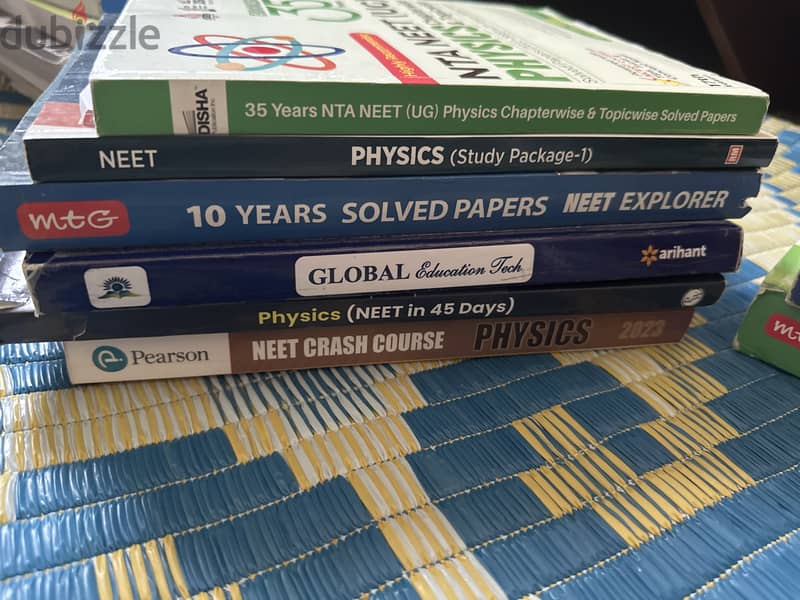 NEET BOOKS FOR SALE 1