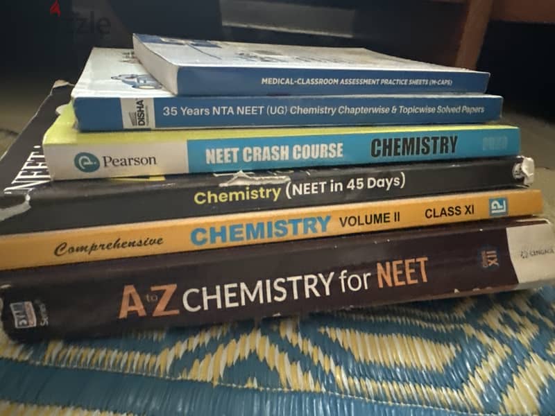 NEET BOOKS FOR SALE 2