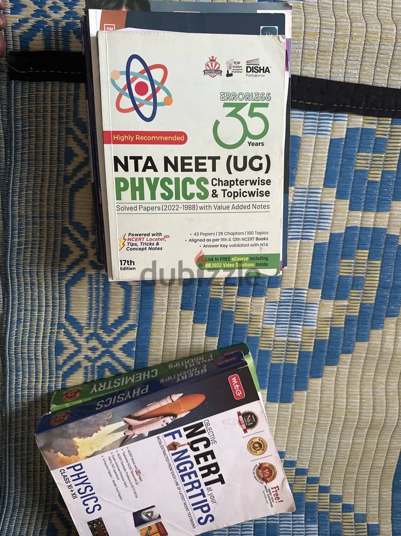 NEET BOOKS FOR SALE 3