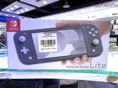 Nintendo Switch Lite portable gaming console