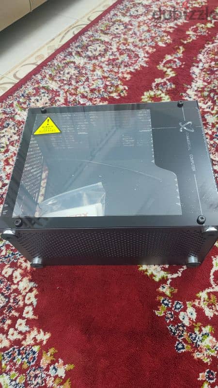 computer case(used+box)كيس محمول 2