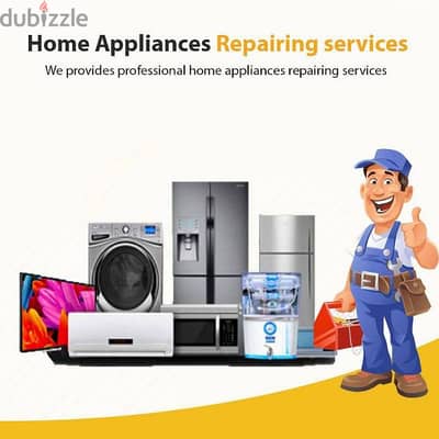 Ac refrigerator  Automatic Washing machine repairing and maintenance