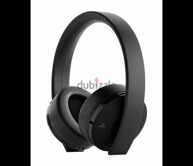 Sony Gold Wireless Headset With Mic For PlayStation 4 - Black