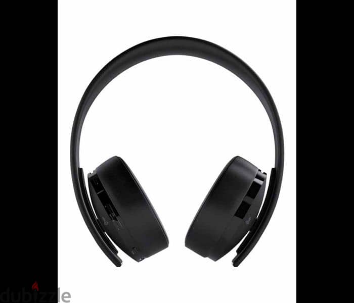 Sony Gold Wireless Headset With Mic For PlayStation 4 - Black 2