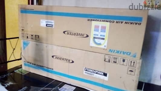 only indoor unit unused 2 ton Daikin