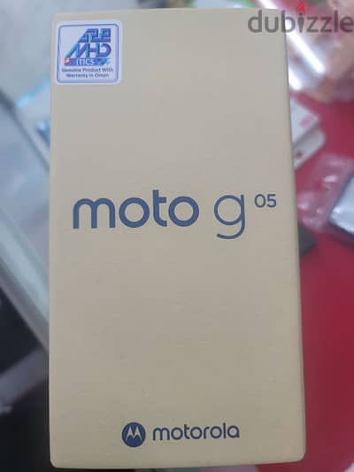 Motorola moto G05