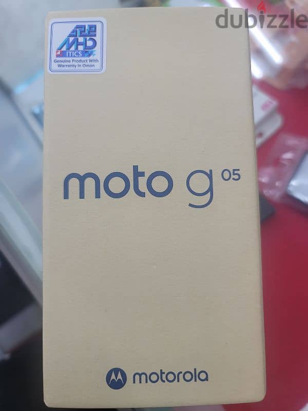 Motorola moto G05 0