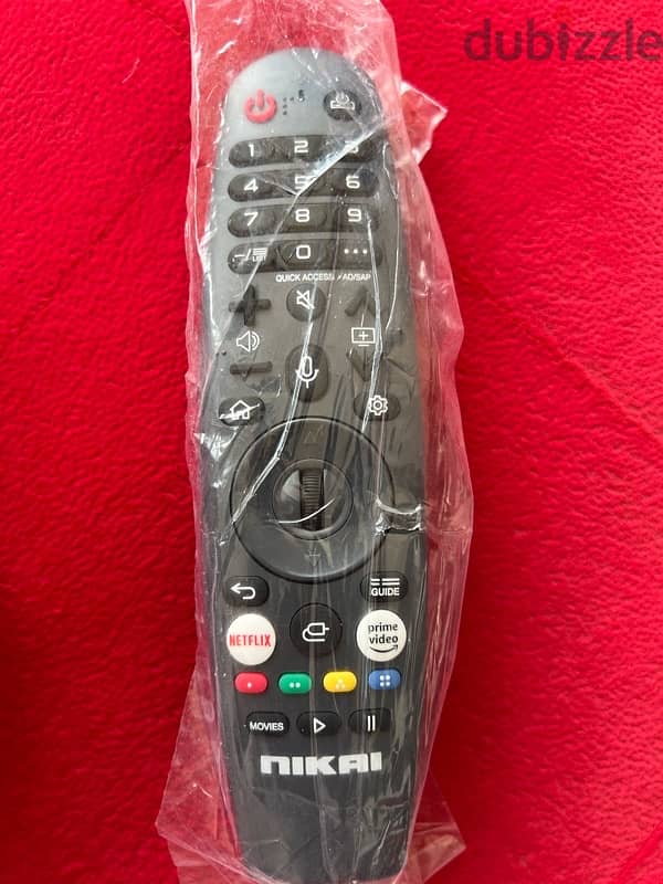 NIKAI 55 inch LED SMRAT  in side Receiver New model only 2 month use 4