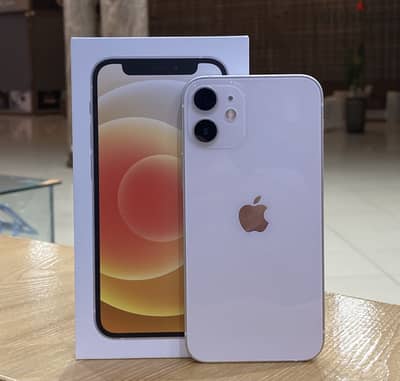 APPLE iPhone 12 mini ( 128GB White ) Looks New