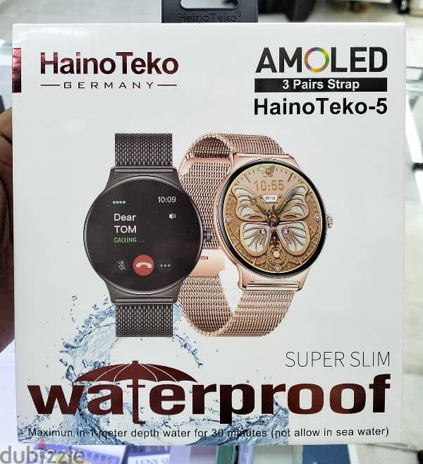 Haino teko smart watch 0