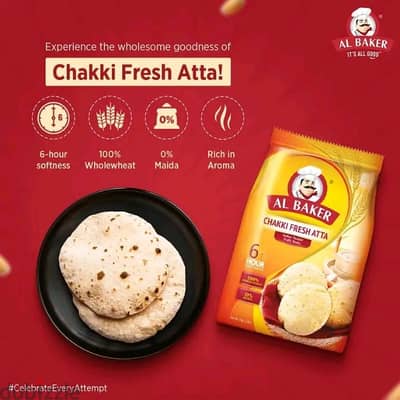 Al Baker Fresh Chaki Atta