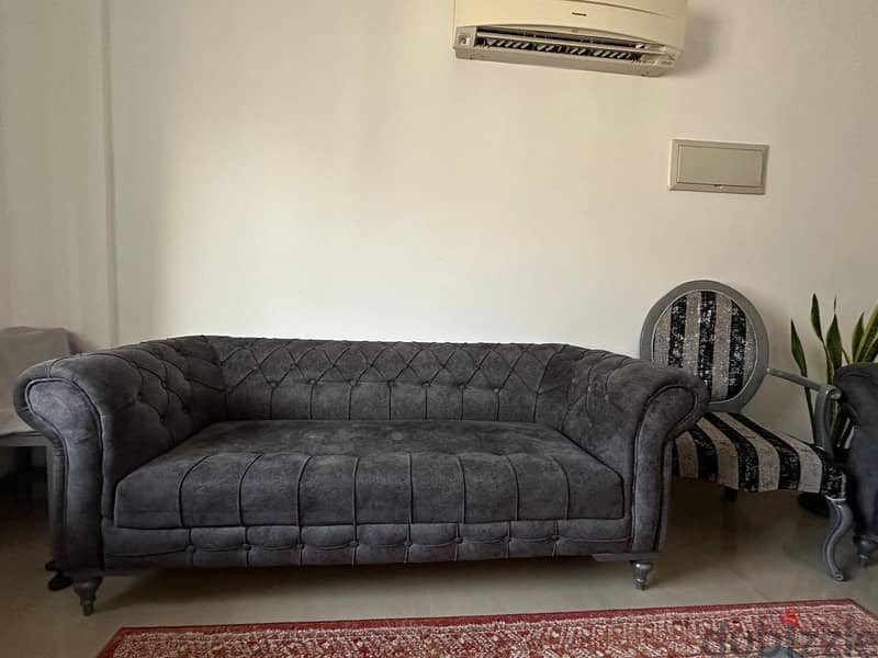 SOfas, Chairs, Wardobes, Queen size Bed 2