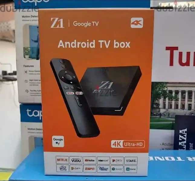 new Android box with 1year subscription 0