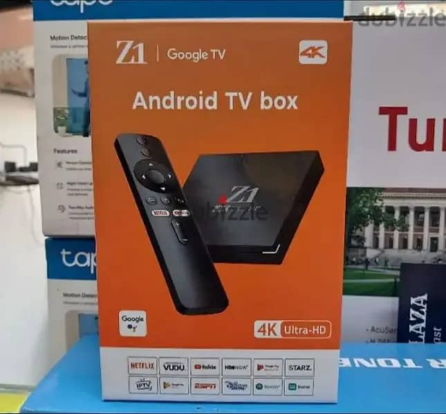 new Android box with 1year subscription 0