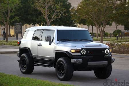 Toyota FJ Cruiser 2007